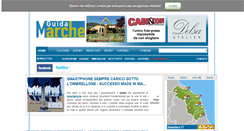 Desktop Screenshot of guidamarche.it